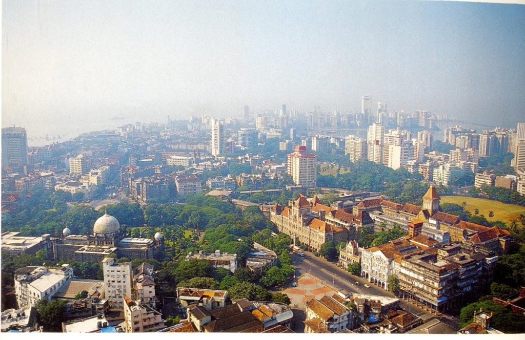 Kala Ghoda Aerial Image