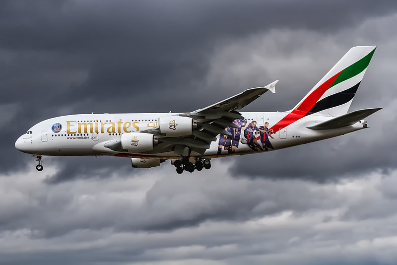 Airbus A380 Emirates