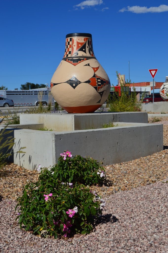 Landscape of Bloomfield.