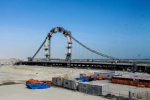 lusail suspension qetaifan island bridge