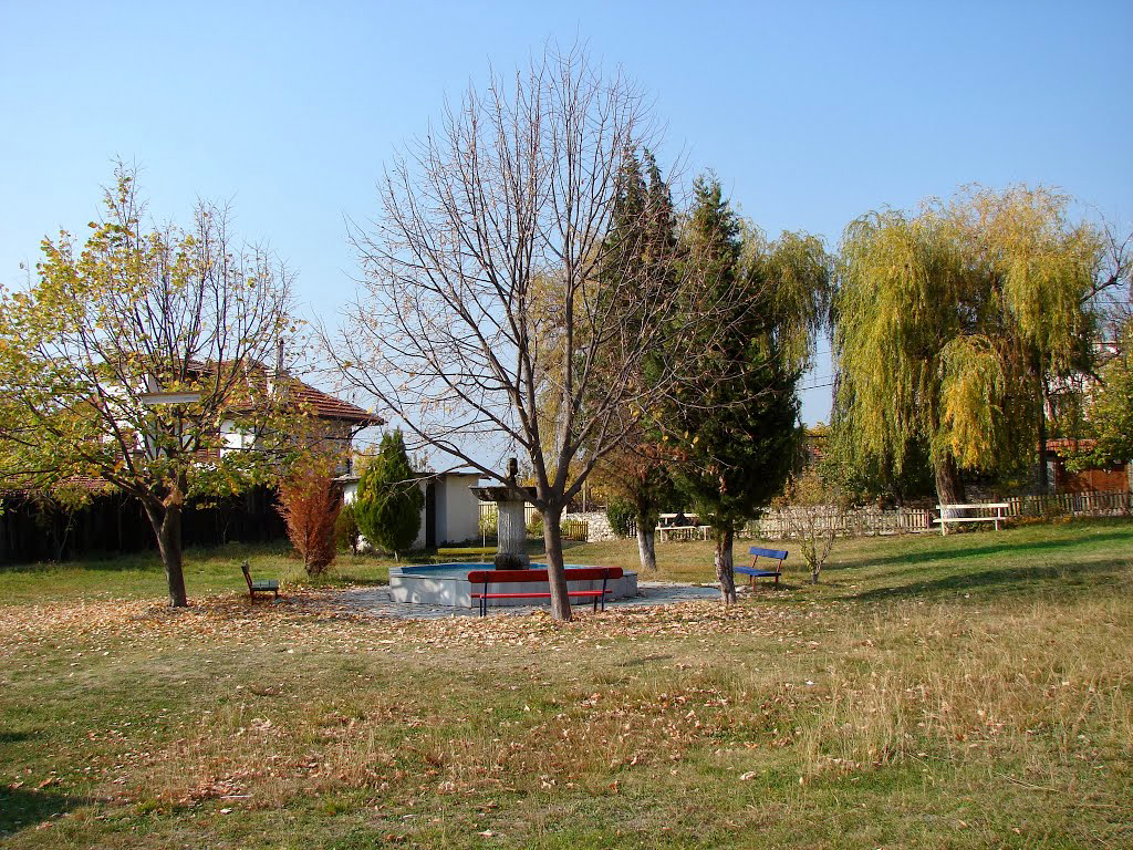 A beautiful quiet park in Ilindentsi