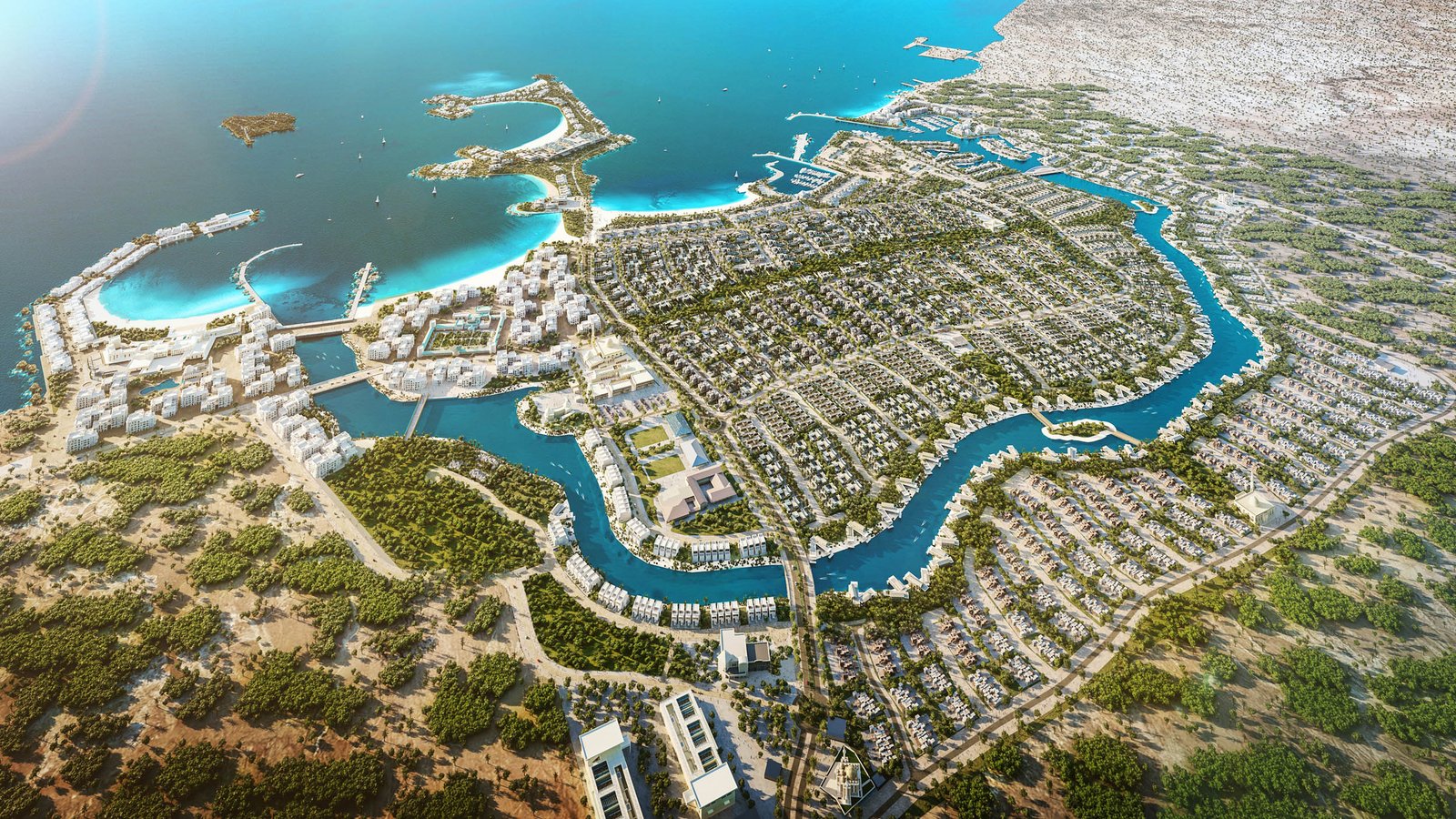 AlJurf masterplan