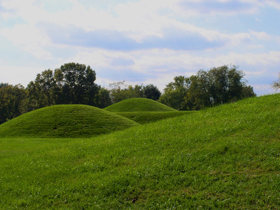 Mound City group national monument
