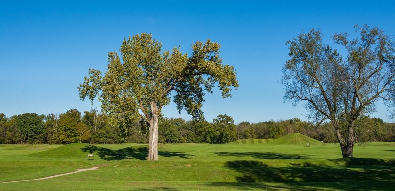 Hopewell Mound City and its curious mounds