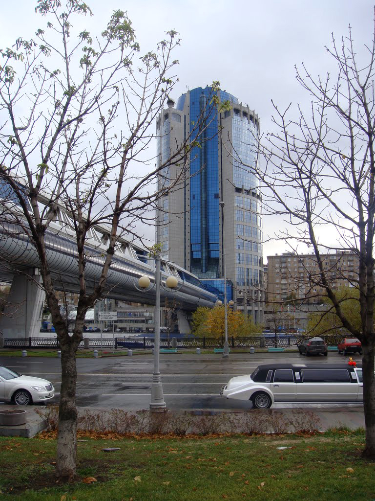 Bridge over Moskva River