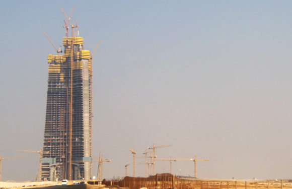 Jeddah Tower: This will be the tallest skyscraper in the world