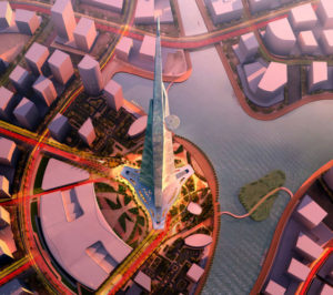 jeddah tower project