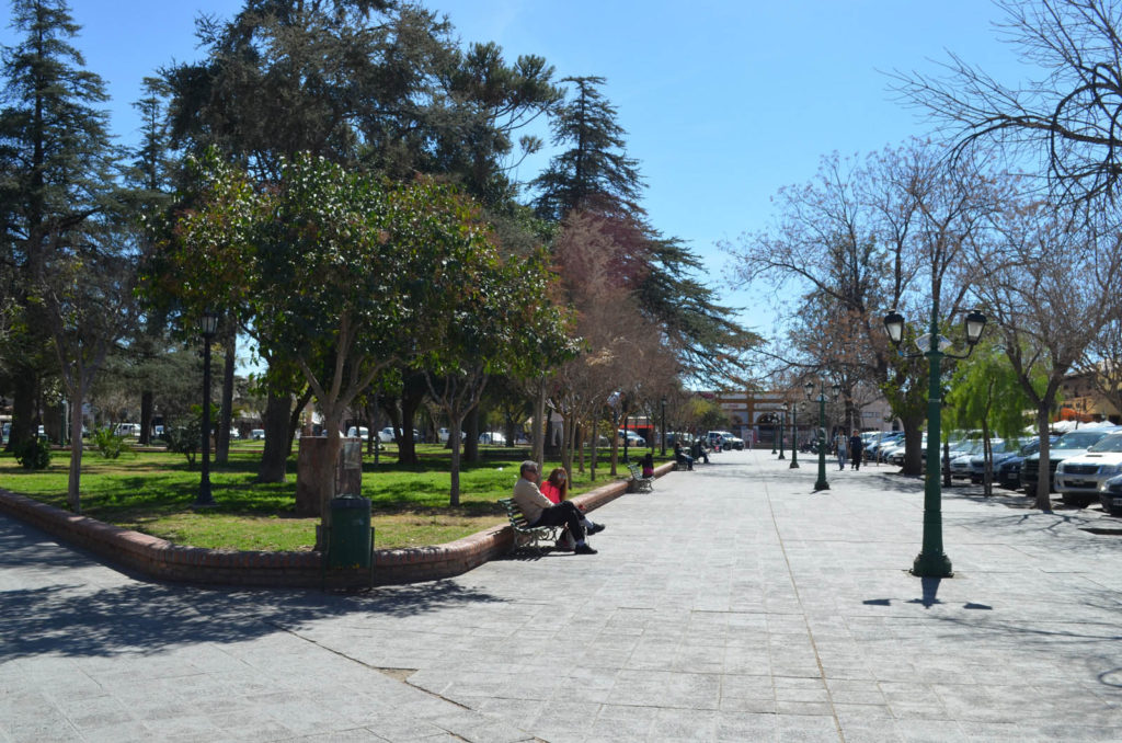Plaza 20 de Febrero