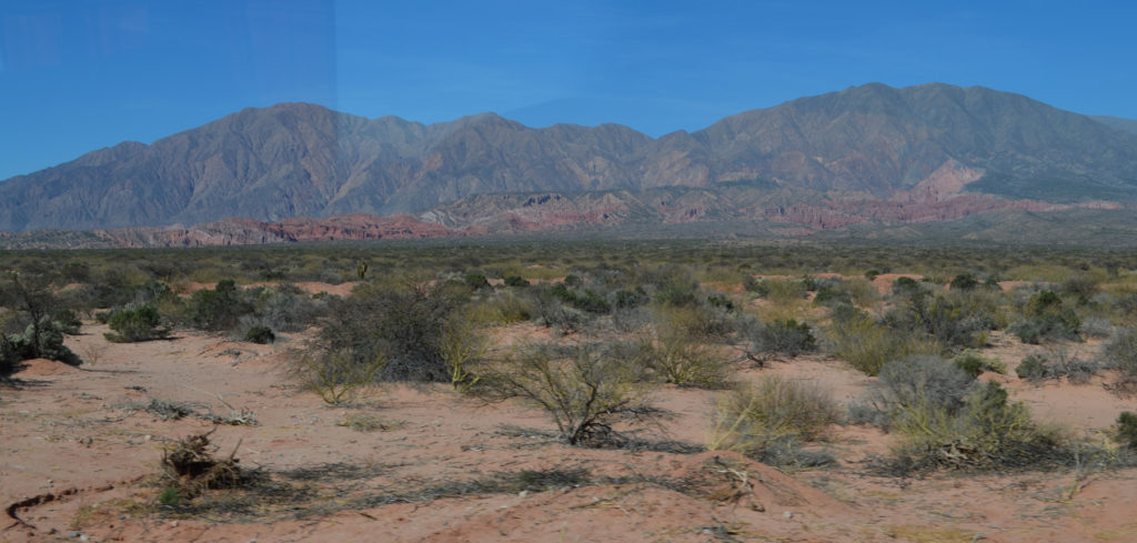 Mountains near Cafayate