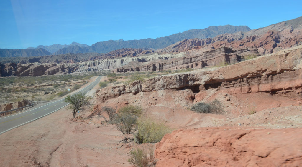 Route 68 in Quebrada de las Conchas