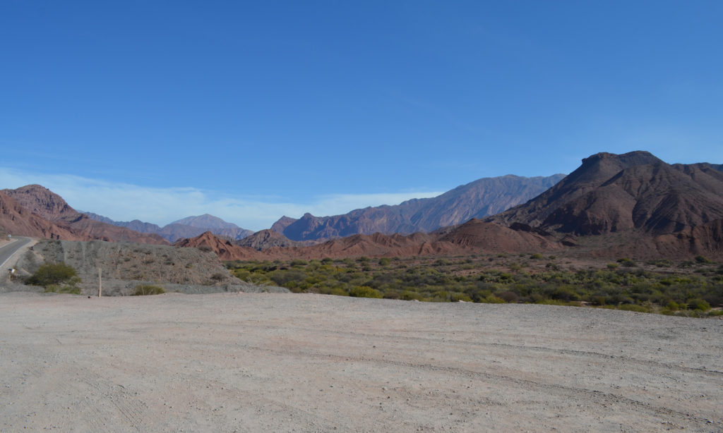 El Anfiteatro, Quebrada de las Conchas