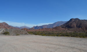 El Anfiteatro, Quebrada de las Conchas