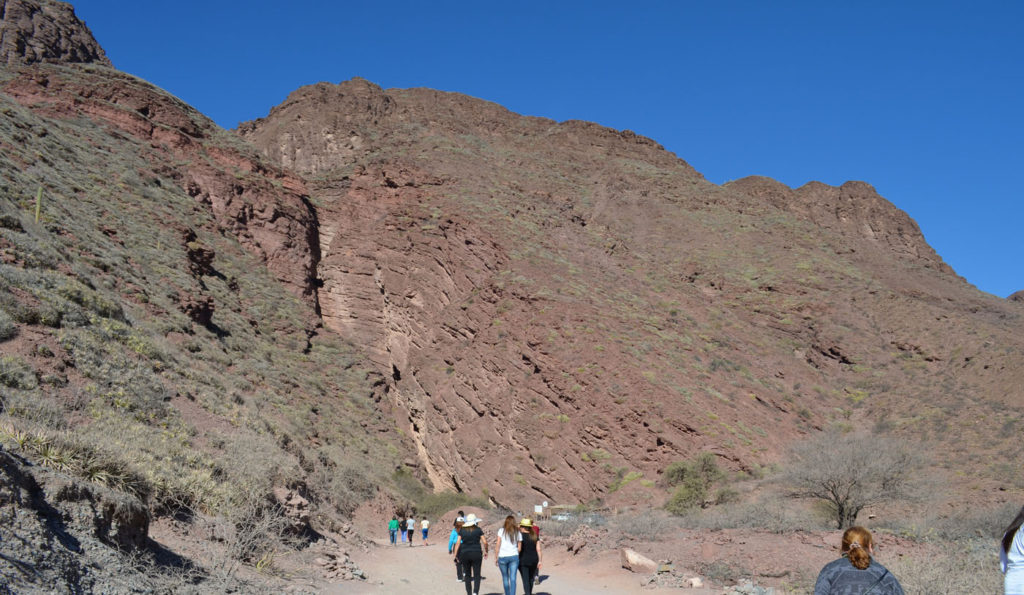 entering to El Anfiteatro