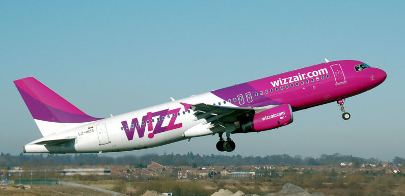 Wizz Air announces two new routes between Ukraine and Greece