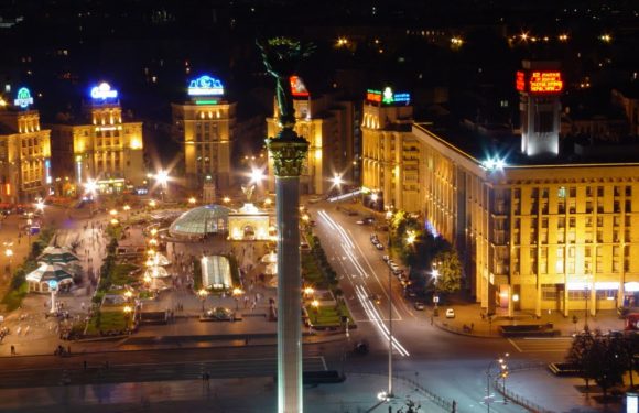 Kyiv at night: the city as you’ve never seen it before