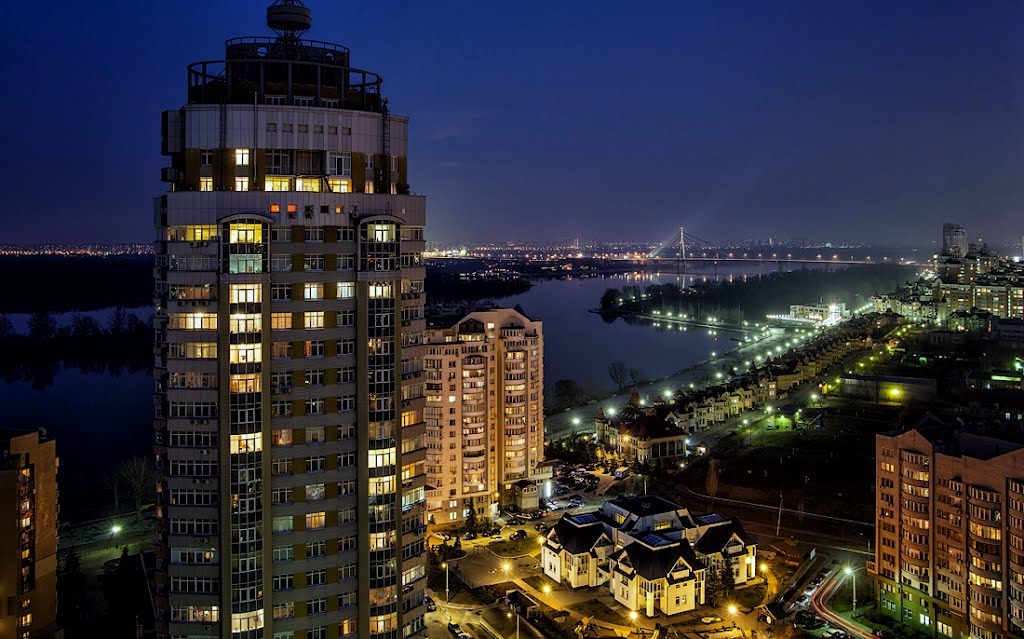 Kyiv obolon district