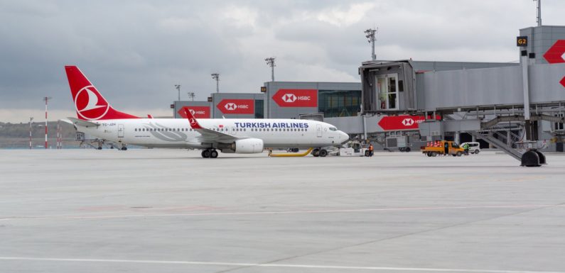Turkish Airlines moved to the new airport in Istanbul