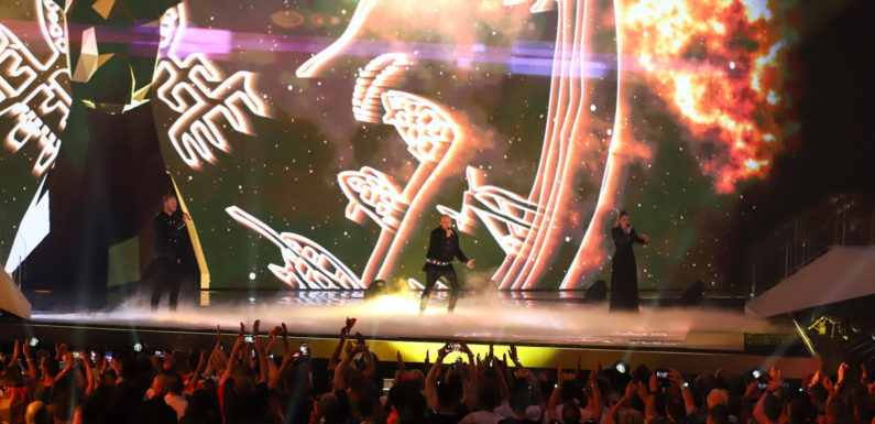 Where were the Eurovision 2019 postcards filmed?