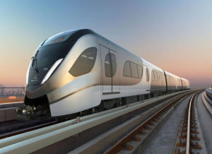 Qatar metro wagon