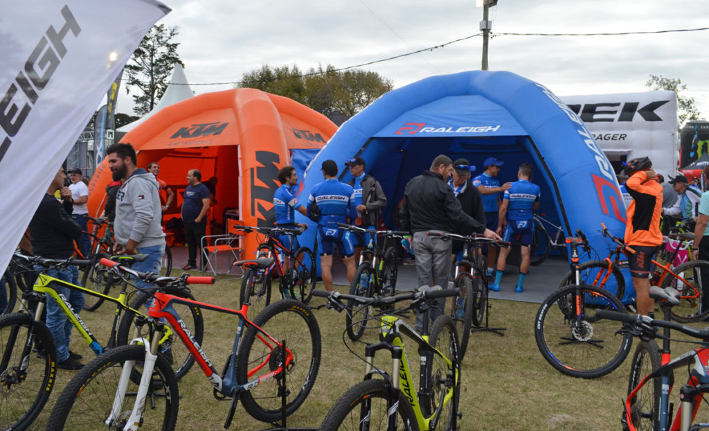 Desafio Rio Pinto 2019, fair stand