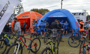 Desafio Rio Pinto 2019, fair stand
