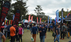People in the fair. Rio Pinto, La Cumbre