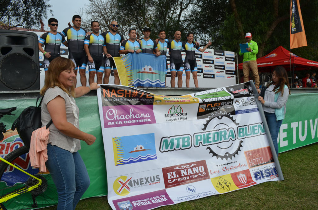 Desafio al rio pinto presentation of cycling teams
