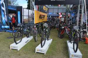 bikes stand