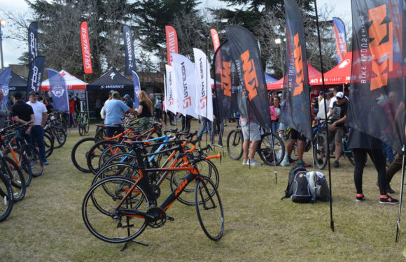 Cycling: We visited the Pinto River Challenge fair