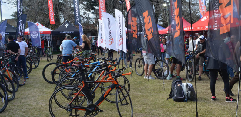 Cycling: We visited the Pinto River Challenge fair