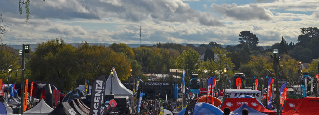 Panoramic of the fair place