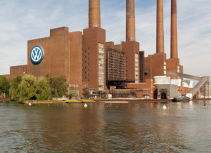 Volkswagen factory of Wolfsburg, Germany