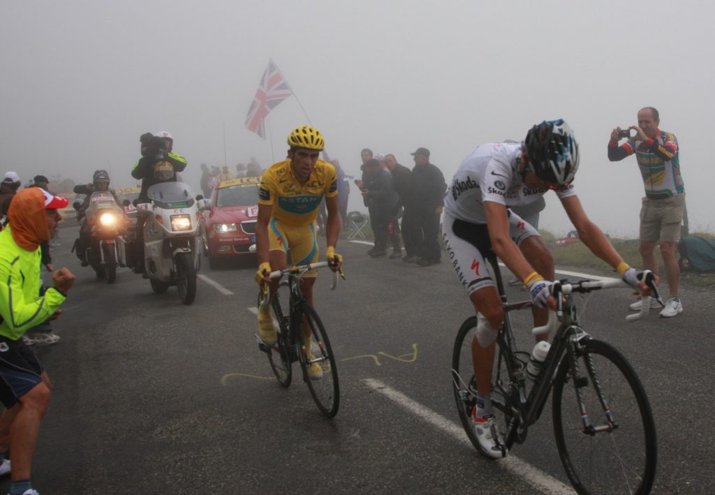 Tourmalet in Tour de France 2010