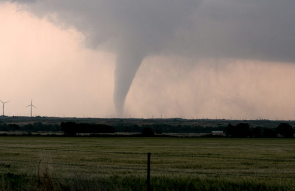 Tornado season in the United States: 260 in just two weeks