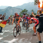 Cyclists in Tour de France