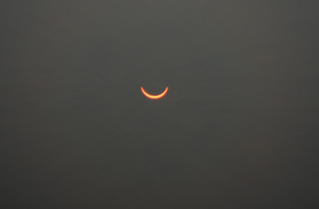 Eclipse South America 2019