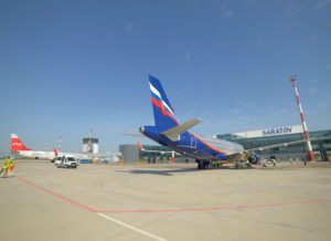 Gagarin Saratov airport
