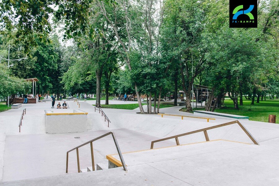 Skatepark Ferma Perovo