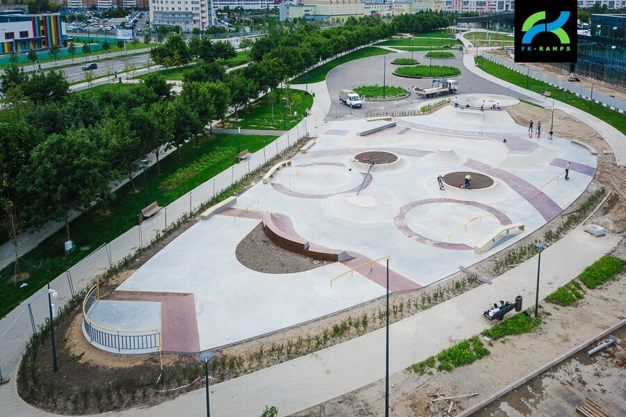 Skatepark CSKA