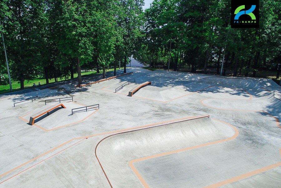 Skatepark LSD 2.0