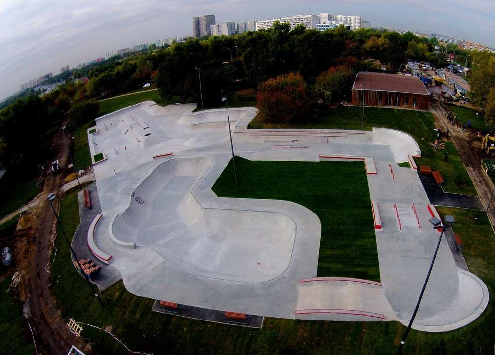 Skatepark Sadovniki