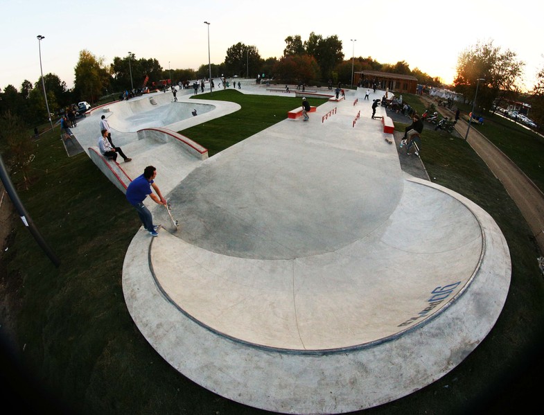 Skatepark Sadovniki, Moscow