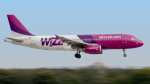 Wizz Air Airbus a320