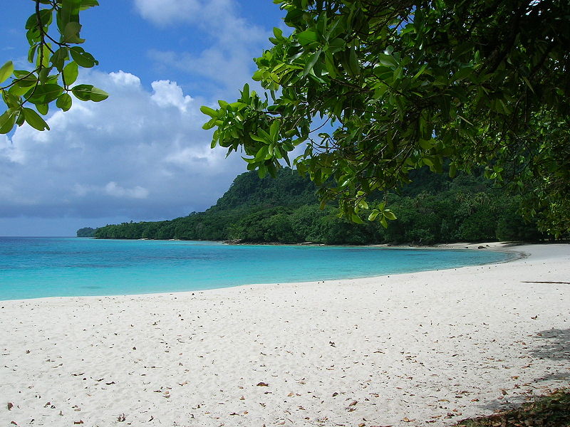 Champagne Beach Vanuatu