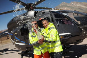 H145 helicopter pilots
