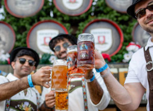 Oktoberfest of Fort Worth people