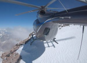 H145 Helicopter aconcagua