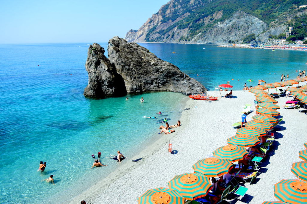 Monterosso al Mare beach