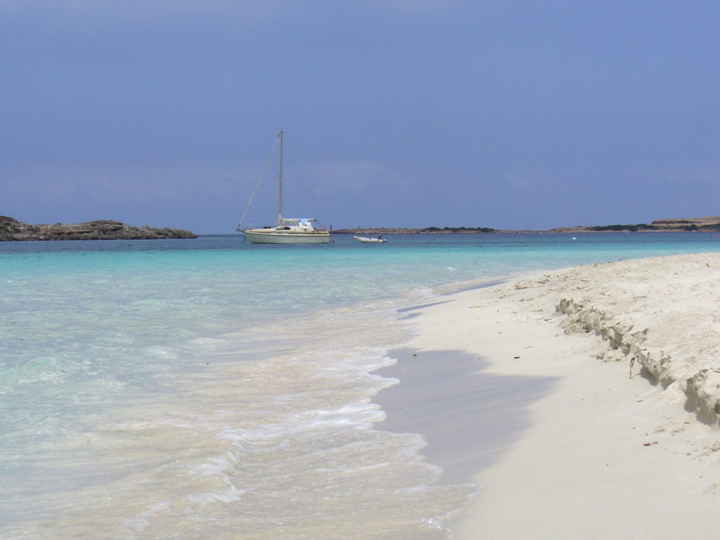 S'alga, Espalmador, Formentera
