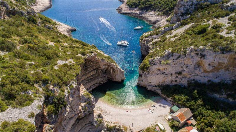 Stiniva Beach Croatia